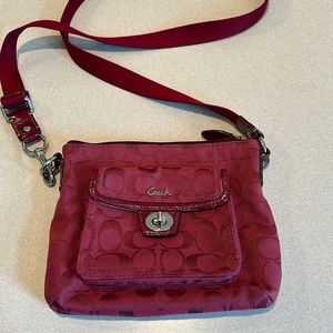 Coach crossbody purse